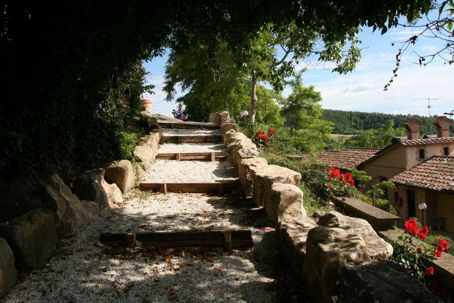 Hotel Agriturismo Oasi Verde Mengara Gubbio Exteriér fotografie